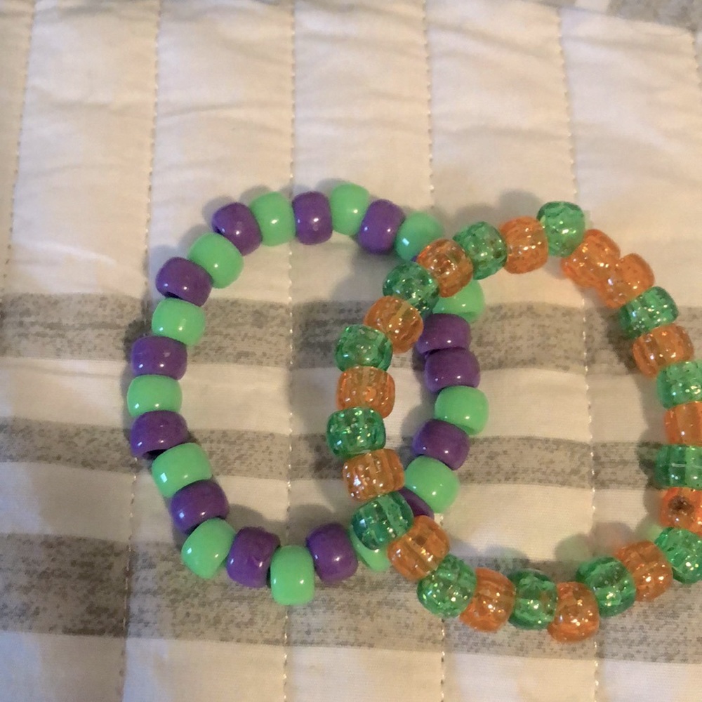 Two bracelets